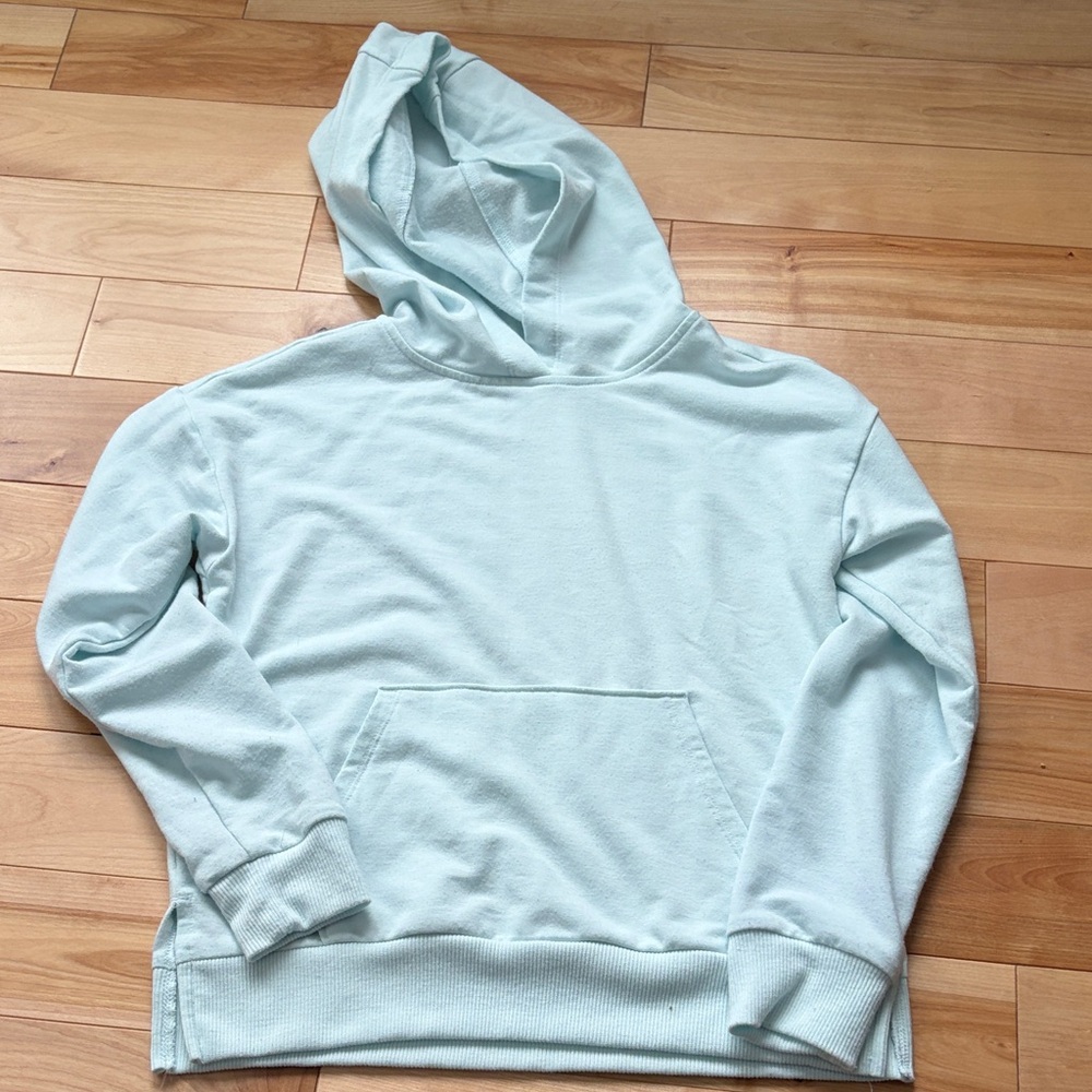 Kids Light Blue Hoodie Sweater